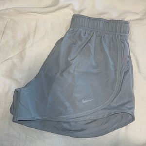 Brand new gray Nike running shorts